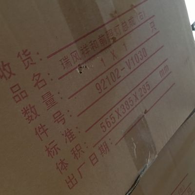 92101-V1030/92102-V1030 自動車部品 左/右前照明
