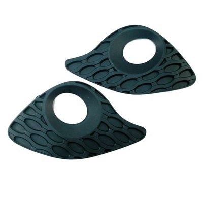 JAC J2 左と右の霧灯のカバー プラスチックOENO.2803106U9010から作られた穴