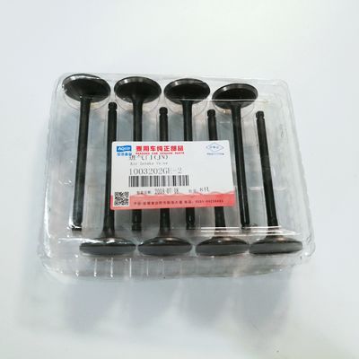 2.0T JAC S5 エンジンの交換部品用の吸入・排気弁