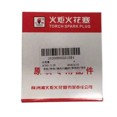 JAC J3 J5 J6 S3 VVT エンジン スパークプラグ 10 セット 自動車部品