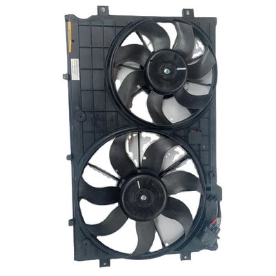 JAC S5 1.5T エンジン M4 1.9 エンジン OEM 1308100U1550用のブラックプラスチックラジエーター扇風機