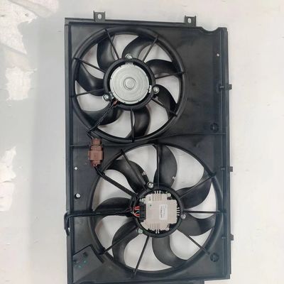 JAC S5 1.5T エンジン M4 1.9 エンジン OEM 1308100U1550用のブラックプラスチックラジエーター扇風機