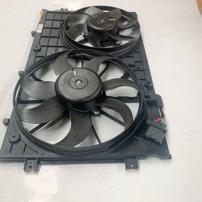 JAC S5 1.5T エンジン M4 1.9 エンジン OEM 1308100U1550用のブラックプラスチックラジエーター扇風機