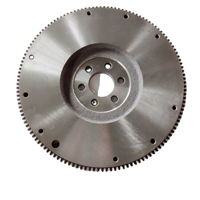 J3 S3 J5 VVT エンジンの自動部品のための精密なデザインのシルバー鋼のフライホイール