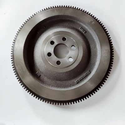 J3 S3 J5 VVT エンジンの自動部品のための精密なデザインのシルバー鋼のフライホイール