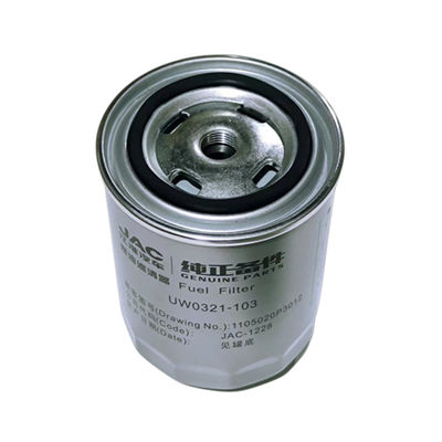 OE番号 1105022P3012 JACピックアップT6T8用の金属燃料水分離フィルター要素