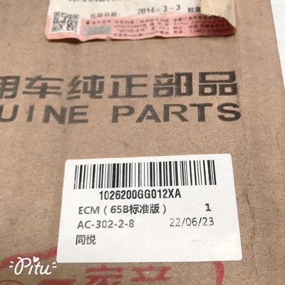オートパーツ ECM 65B JAC トン・ユー・セロン 1026200GG012XA 自動車フィットメントのための標準版