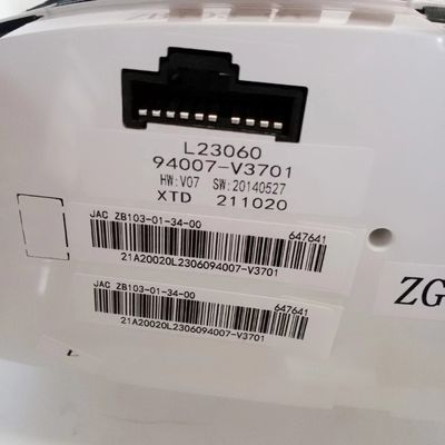 JAC SHUAILING T6のバックテールゲート・パーツ・オート・アセンブリ・メーター