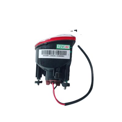 JAC Sunray 4116300R001 右の後部霧灯/自動車用ライトの赤色灯