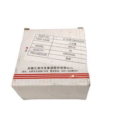自動車モデル T6 4個セット スパークプラグ パック JAC J3 S3 1026106GAAXZ 自動車排気システム