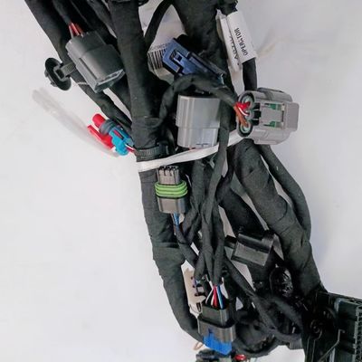 2018年 自動車装具 JAC S4 エンジン制御ハーネス ゴム 黒 OE番号 1026300GH502