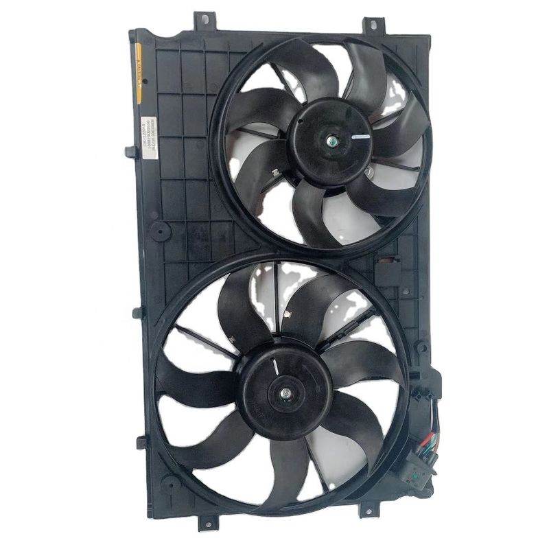 JAC S5 1.5T エンジン M4 1.9 エンジン OEM 1308100U1550用のブラックプラスチックラジエーター扇風機