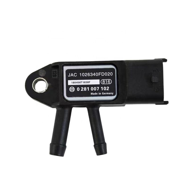 JAC T6 T8 アドバンストパフォーマンス用のプラスチック圧力センサー OE番号 1026340FD020